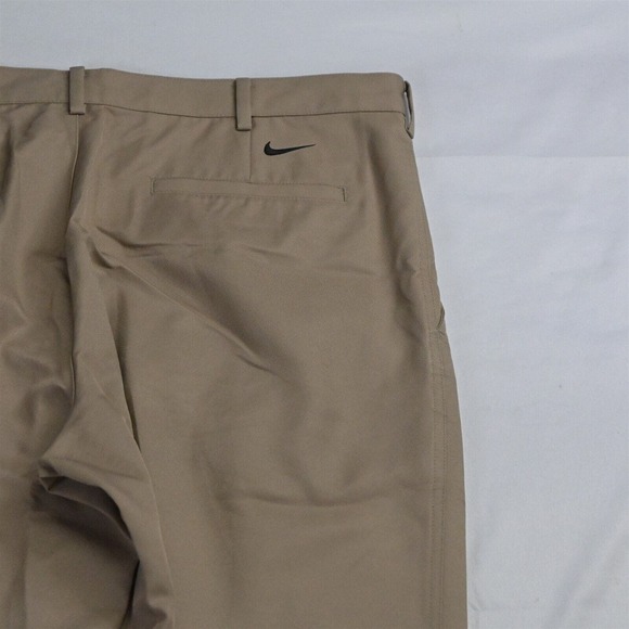 Nike Golf 36 x 30 Khaki Dri‎ Fit 407193 Tech Straight Dress Pants - Picture 5 of 7